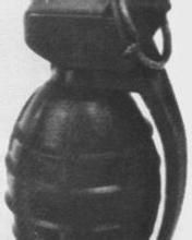 RW709式閃光巨響催淚手榴彈