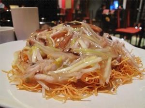 火鴨絲銀芽 火鴨絲銀芽