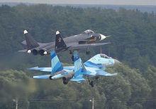 俄羅斯電影幻影一號中的蘇-47