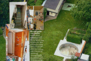 地牢門口有雙重門，一個秘密樓梯下通到這裡