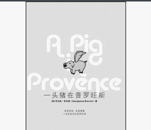 一頭豬在普羅旺斯