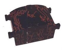 彩繪鳥獸紋衣箱 彩繪鳥獸紋衣箱