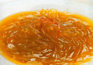 紅燒海虎翅配菜膽 紅燒海虎翅配菜膽