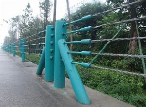 公路纜索護欄