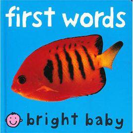 Bright Baby First Words 機靈寶寶辭彙書