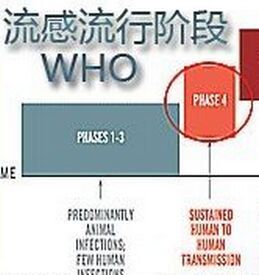 流感大流行警告級別 流感大流行警告級別