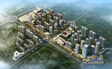 新野上郡 鳥瞰圖