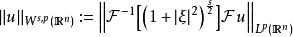 索伯列夫空間[數學用語]