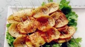 烤土豆片 烤土豆片