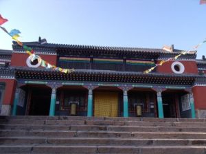 庫倫三大寺旅遊景區 庫倫三大寺旅遊景區