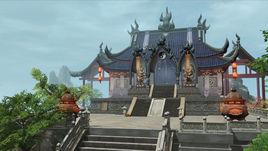 逍遙觀[新倩女幽魂遊戲場景]