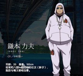 鐮本力夫 鐮本力夫