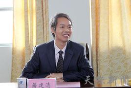 蔣建清[南京林業大學黨委書記]