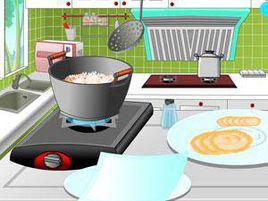 快速炸面圈 快速炸面圈