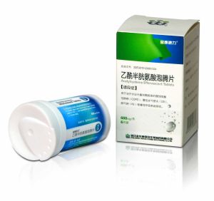 乙醯半胱氨酸泡騰片