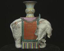 重器：清乾隆粉彩太平有象