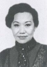 原黑龍江省歌舞劇院合唱團團長李廣仙