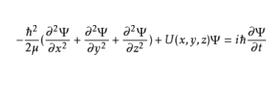 三維薛丁格方程