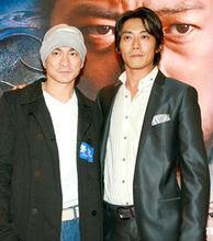 反町隆史與劉德華