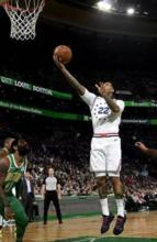 錢德勒在比賽中