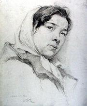 靳尚誼素描作品（二）