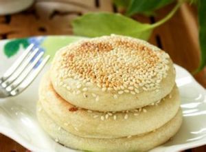 芝麻土豆餅 芝麻土豆餅