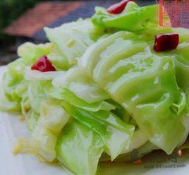 糖醋圓白菜 糖醋圓白菜