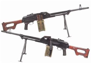 PK/PKM系列通用機槍