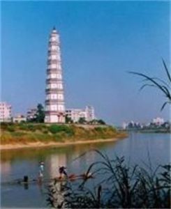 高州古塔 高州古塔