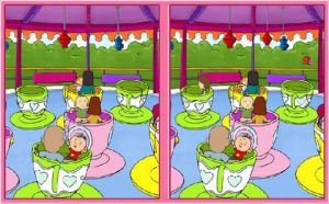 浪漫巴黎找茬 浪漫巴黎找茬