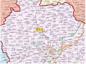  輝縣市地圖