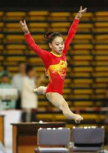 李珊珊[中國女子體操隊隊員]
