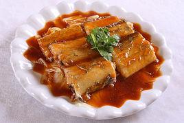 帶魚扒白菜 帶魚扒白菜