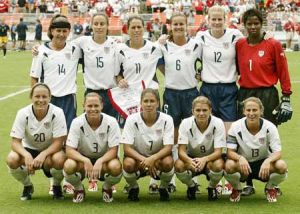 美國女足國家隊 美國女足國家隊