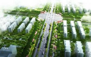 城市綠地率 城市綠地率