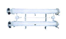 雙聯臥式油冷卻器 雙聯臥式油冷卻器