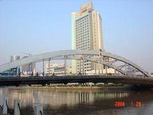 現在的寧波靈橋