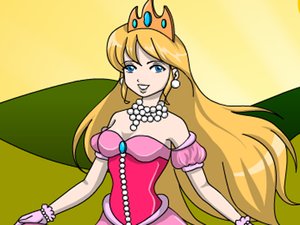 公主城堡上色 公主城堡上色