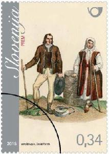 斯洛維尼亞傳統服飾系列 斯洛維尼亞傳統服飾系列