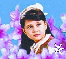 兒時的金達萊&middot;薩法日尼