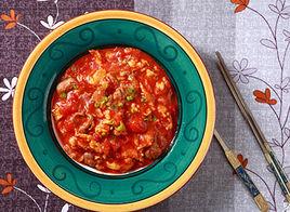 番茄蛋牛肉 番茄蛋牛肉