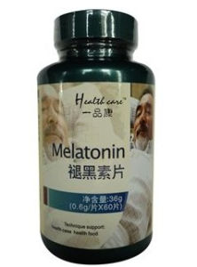 褪黑素片 褪黑素片