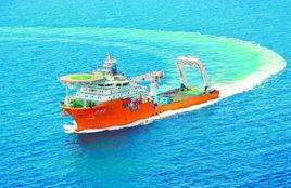 深潛號飽和潛水母船