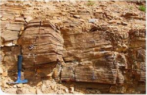 岩石構造 岩石構造