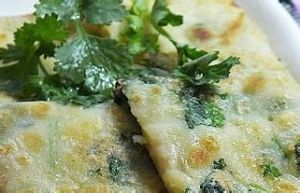 香菜鍋塌子 香菜鍋塌子