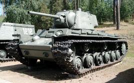 KV-1重型坦克 KV-1重型坦克
