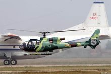 中國陸航小羚羊直升機