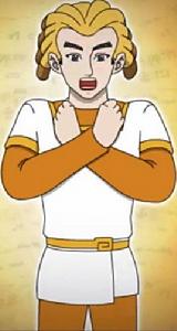 唐獅[神獸金剛角色]