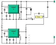 圖3 VK06TL套用原理圖