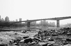 （圖）河流乾涸